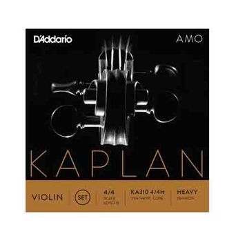 D'addario KA310H Kaplan Amo 4/4 Scale Heavy Tensı Keman Tel Seti