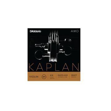 D'addario KA310H Kaplan Amo 4/4 Scale Heavy Tensı Keman Tel Seti