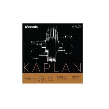 D'addario KA310H Kaplan Amo 4/4 Scale Heavy Tensı Keman Tel Seti