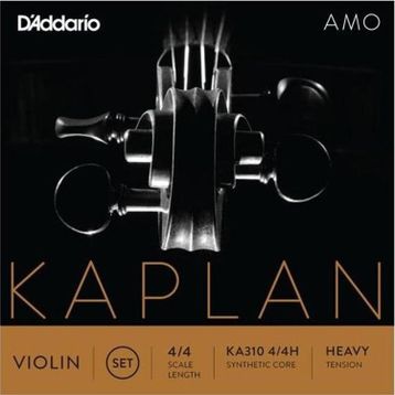 D'addario KA310H Kaplan Amo 4/4 Scale Heavy Tensı Keman Tel Seti