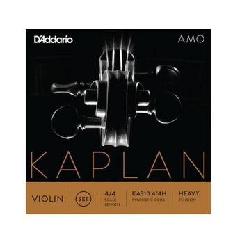 D'addario KA310H Kaplan Amo 4/4 Scale Heavy Tensı Keman Tel Seti