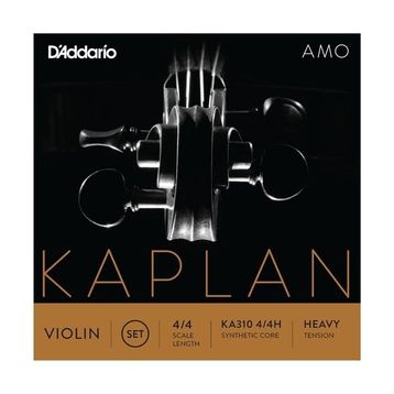 D'addario KA310H Kaplan Amo 4/4 Scale Heavy Tensı Keman Tel Seti
