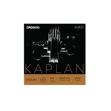 D'addario KA310L Kaplan AMO 4/4 Scale Lıght Tensı Keman Tel Seti
