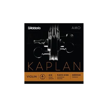 D'addario KA312 A Kaplan 4-4M Amo Tek Keman Teli