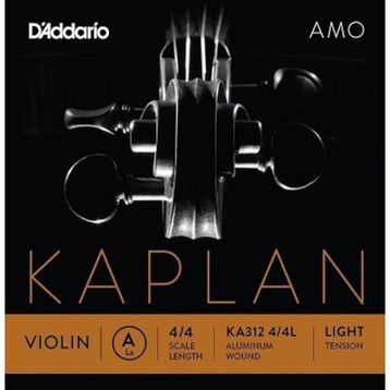 D'addario KA312 A Kaplan 4-4M Amo Tek Keman Teli