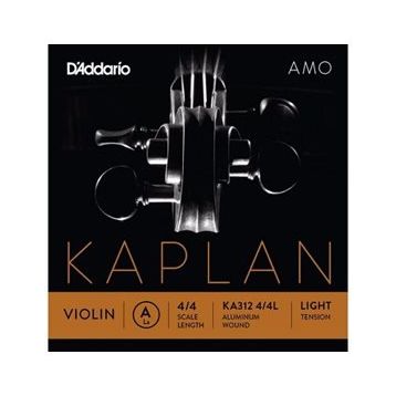 D'addario KA312 A Kaplan 4-4M Amo Tek Keman Teli