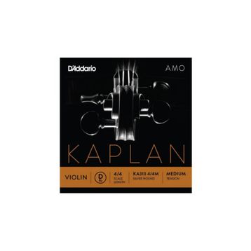 D'addario KA313 D Kaplan 4-4M Amo Tek Keman Teli