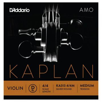 D'addario KA313 D Kaplan 4-4M Amo Tek Keman Teli