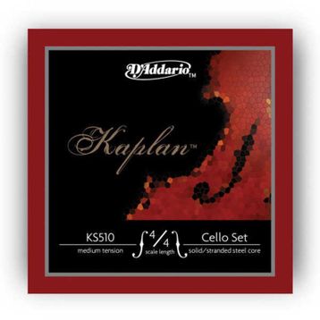 D'addario KS510 4-4M Kaplan Çello Teli