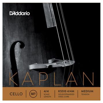 D'addario KS510 4-4M Kaplan Çello Teli