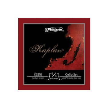 D'addario KS510 4-4M Kaplan Çello Teli