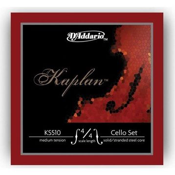 D'addario KS510 4-4M Kaplan Çello Teli