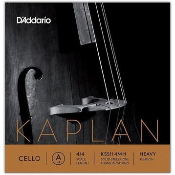D'addario KS511 A 4-4M Kaplan Çello Tek Tel