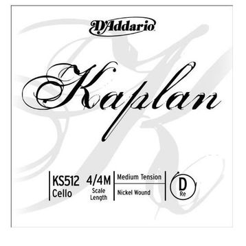 D'addario KS512 D 4-4M Kaplan Çello Tek Tel