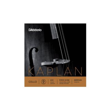D'addario KS512 D 4-4M Kaplan Çello Tek Tel