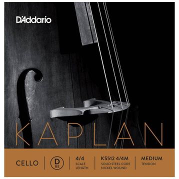 D'addario KS512 D 4-4M Kaplan Çello Tek Tel