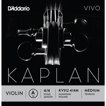 D'addario KV312 Keman Teli