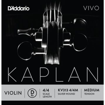 D'addario KV313 Keman Teli