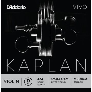 D'addario KV313 Keman Teli