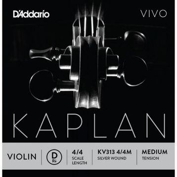 D'addario KV313 Keman Teli