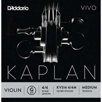 D'addario KV314 Keman Teli