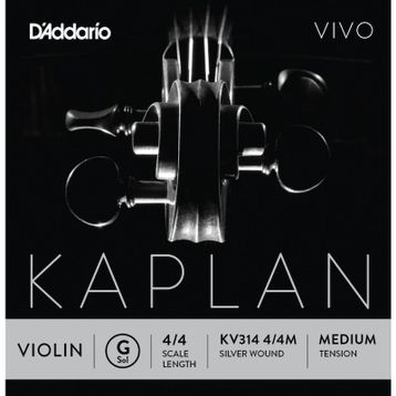 D'addario KV314 Keman Teli