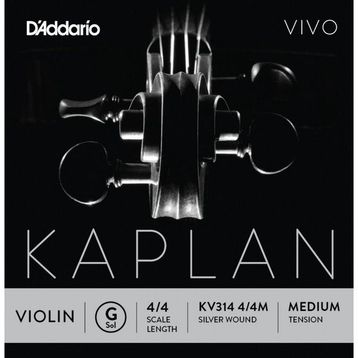 D'addario KV314 Keman Teli