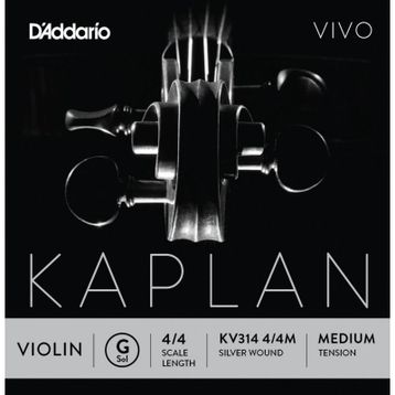 D'addario KV314 Keman Teli