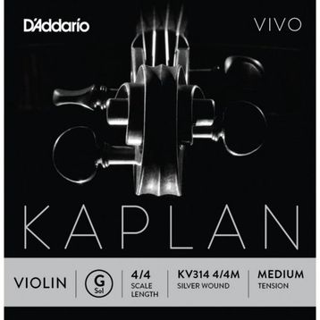 D'addario KV314 Keman Teli