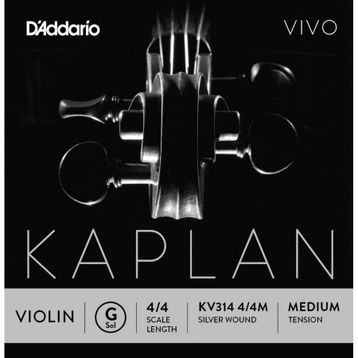 D'addario KV314 Keman Teli