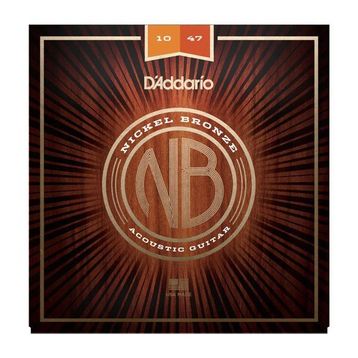 D'addario NB1047 Nikel Bronz Akustik Gitar Teli