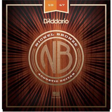 D'addario NB1047 Nikel Bronz Akustik Gitar Teli