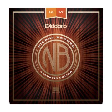 D'addario NB1047 Nikel Bronz Akustik Gitar Teli