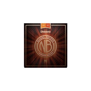D'addario NB1047 Nikel Bronz Akustik Gitar Teli