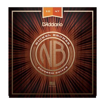 D'addario NB1047 Nikel Bronz Akustik Gitar Teli