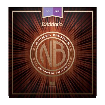 D'addario NB1152 Nikel Bronz Akustik Gitar Teli