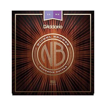 D'addario NB1152 Nikel Bronz Akustik Gitar Teli
