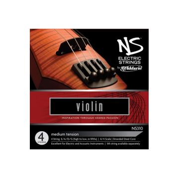 D'addario NS310 4-4M Ns Elektro Keman Teli