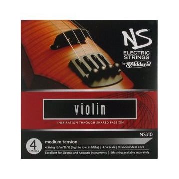 D'addario NS310 4-4M Ns Elektro Keman Teli