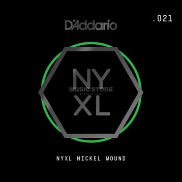 D'addario NW021 Nikel Wound Re Elektro Akustik Tel