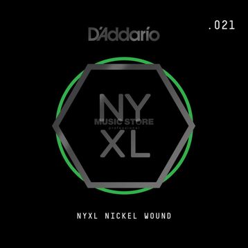 D'addario NW021 Nikel Wound Re Elektro Akustik Tel