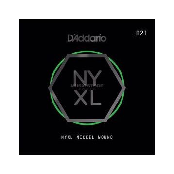 D'addario NW021 Nikel Wound Re Elektro Akustik Tel