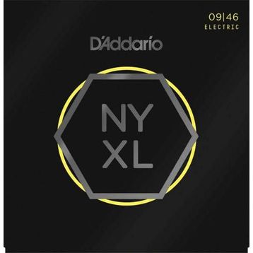 D'addario NYXL0946 Elektro Gitar Tel Seti