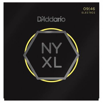 D'addario NYXL0946 Elektro Gitar Tel Seti