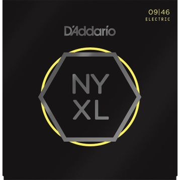 D'addario NYXL0946 Elektro Gitar Tel Seti