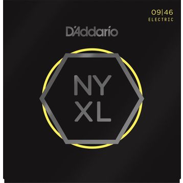 D'addario NYXL0946 Elektro Gitar Tel Seti