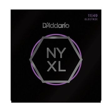 D'addario NYXL1149 11-49 Nikel Wound Elektro Gitar Teli