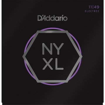 D'addario NYXL1149 11-49 Nikel Wound Elektro Gitar Teli