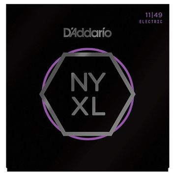 D'addario NYXL1149 11-49 Nikel Wound Elektro Gitar Teli