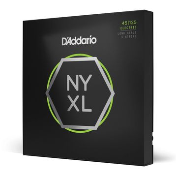 D'addario NYXL45125 Bas Gitar Tel Seti